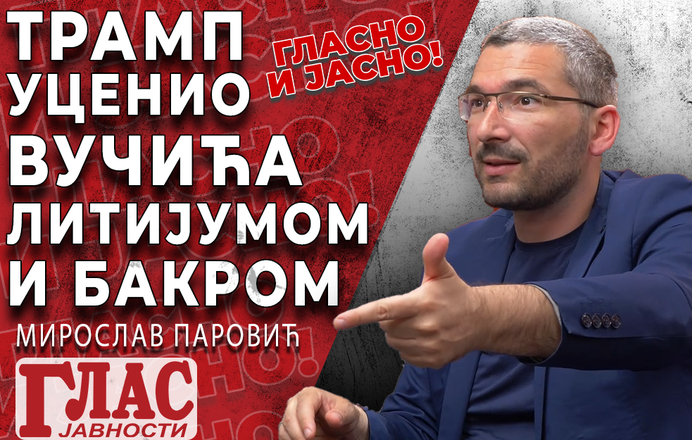 MIROSLAV PAROVIĆ: PORAZ NA LOKALNIM IZBORIMA MORAO BI BITI KRAJ OPOZICIJE KOJA JE NA NJIH POZVALA (VIDEO)